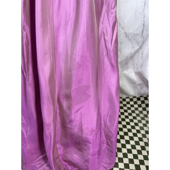 Vtg Jessica McClintock Gunne Sax Prom Tulle Dress 9 Pink Fairy Princess Corset - Picture 9 of 16